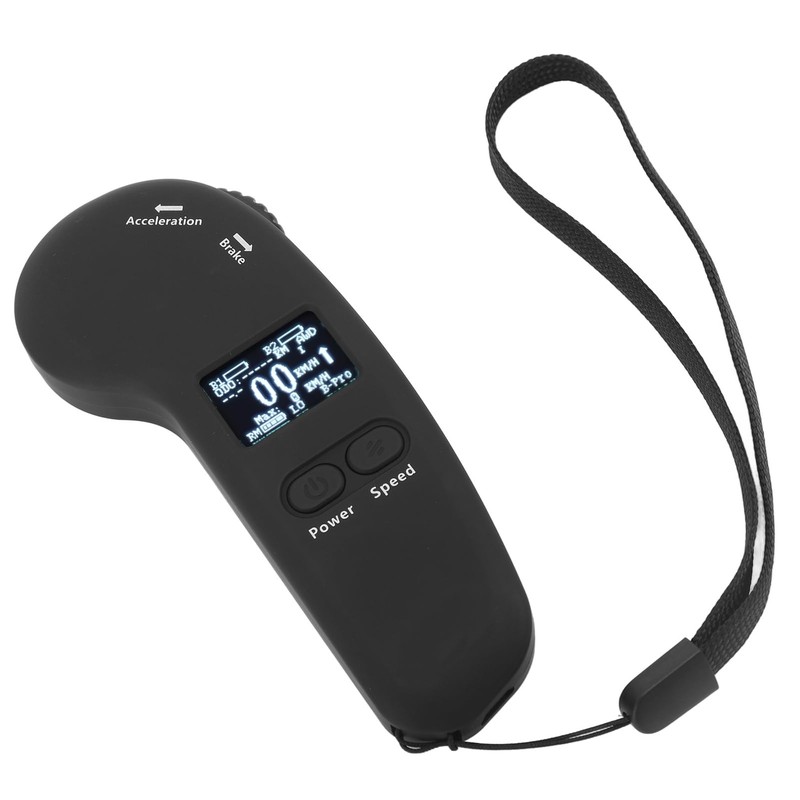 Electric Skateboard Remote Control, Universal 2.4GHz Adjustable Speed Braking, 4