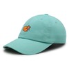 JPAK Fox Premium Dad Hat Embroidered Cotton Baseball Cap Sleepy