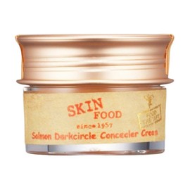 Skinfood Salmon Dark Circle Concealer Cream 10g (No. 2 Beige), Beige, 1 piece / 연어 다크서클 컨실러 크림10g (2호베이지), 베이지, 1개