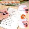 Aen Art Gel Pens, 30 Pack Black Gel Pen Fine