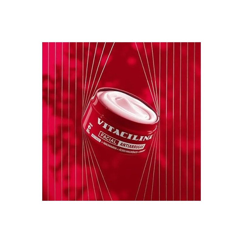 Vitacilina Facial, Humectante/aclaradora/antiarrugas Pack 3