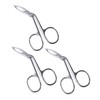FOMIYES Sturdy Eyebrow Clip Set Precision Tweezers for Women Comfortable