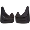 tuning4u Mud Flaps Set of 2 Front Universal Black Rubber