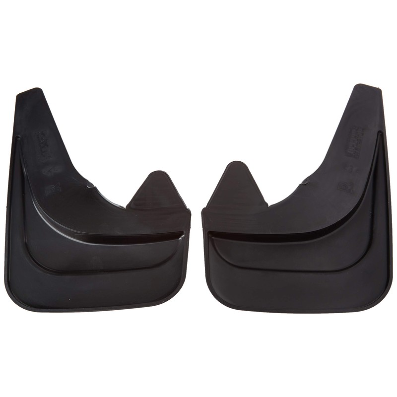 tuning4u Mud Flaps Set of 2 Front Universal Black Rubber