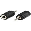 Valueline AC-018 Stereo Audio Adapter Jack 3.5 mm Female to