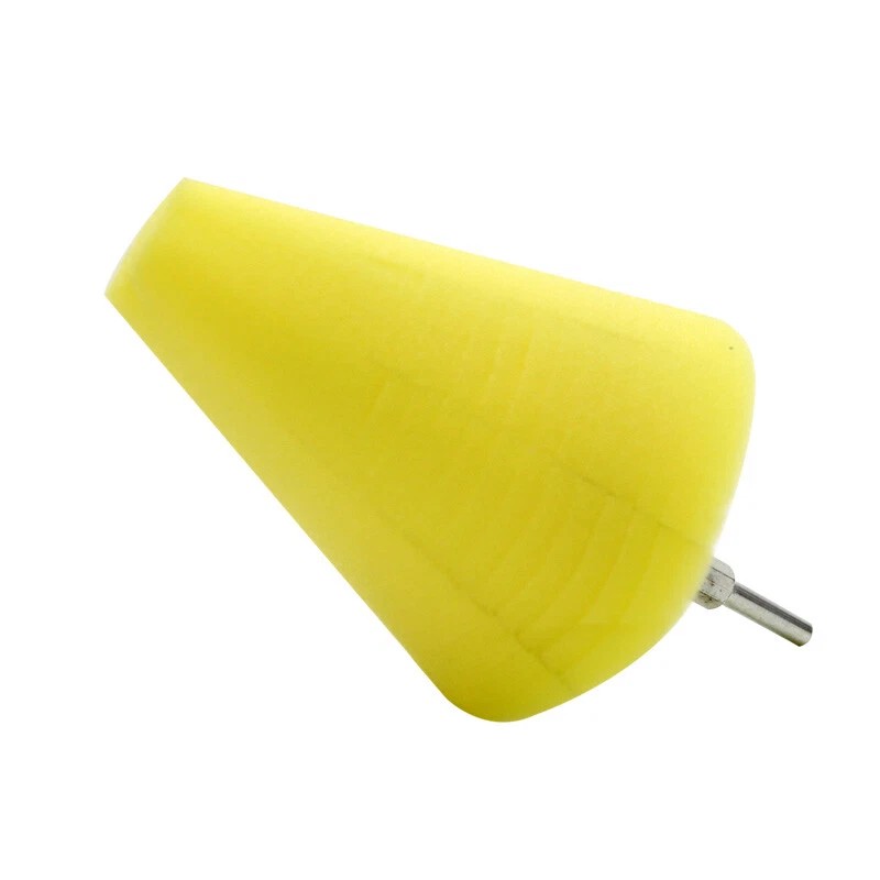 Carcarez Power Cone 360° Metal Polishing Tool Cone Polisher Steel