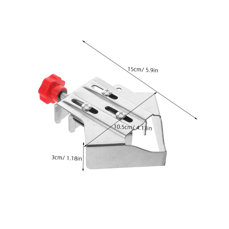 Operitacx Corner Clamp Right Angle Tool Adjustable Picture Frame Clamp