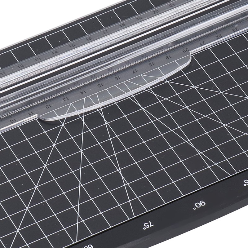 Paper Cutter 12in A4 Office Trimmer Crafting Scrapbooking Tool with