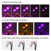 Indoor Plants Light Full Spectrum LED Plant Grow Light Clip