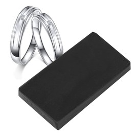 TMISHION Professional Touchstone for Testing Gold Jewellery Test Stone for Checking Gold Jewellery Accessories, carnelian