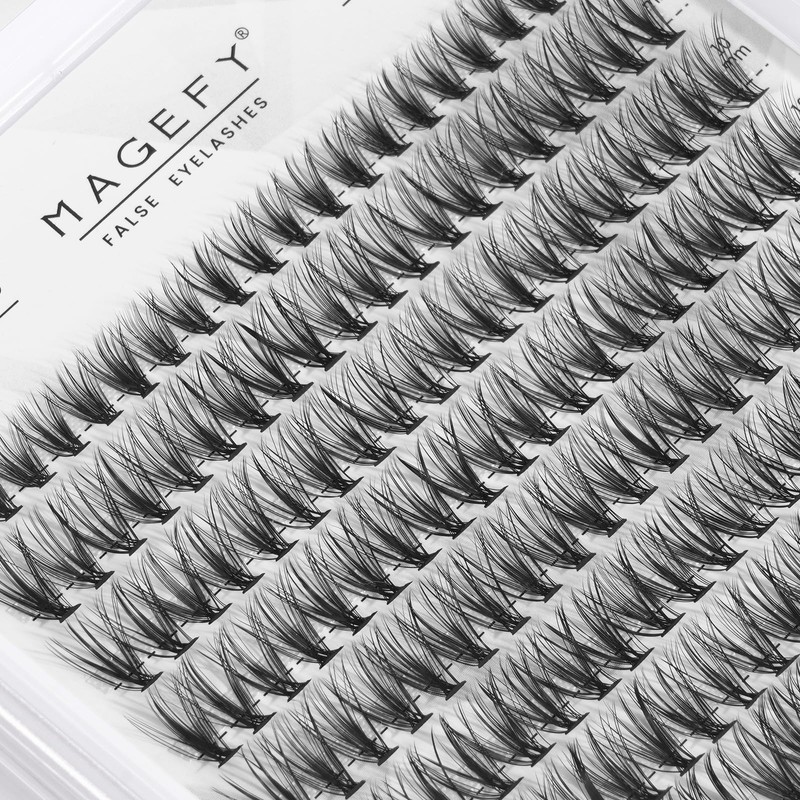 MAGEFY MAGEFY 220 pcs Cluster Lashes 30D 0.07C Eyelash Clusters