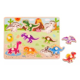 Kokino Puzzle De Encastre Dino By Kokino..5