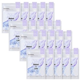Mediheal Derma Synergy Wrapping Mask Pore Elasticity, 10-pack, 2 packs / 메디힐 더마 시너지 랩핑 마스크 모공탄력, 10개입, 2개