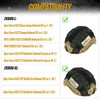 OneTigris Multicam Helmet Cover for Ops-Core Fast PJ & OneTigris