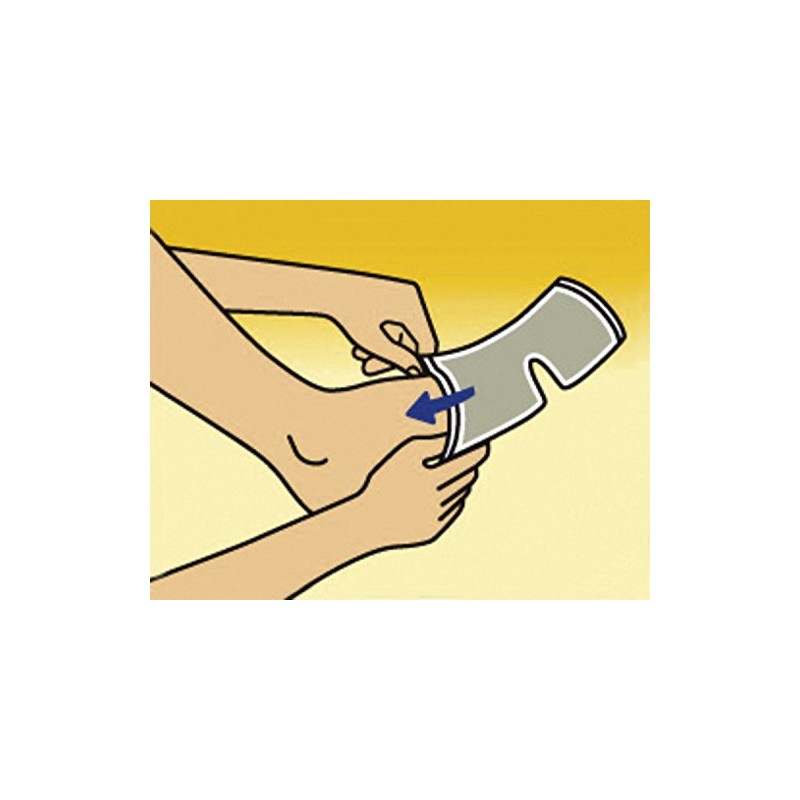 Futuro Comfort FUT76581 Ankle Brace Can be Worn on Either