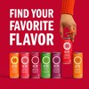 IZZE Sparkling Water Juice Beverage Blend, Strawberry, No Sugar Added,