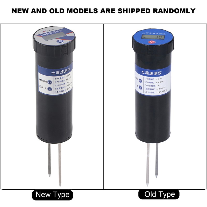 PH Soil Tester Excellent Corrosion Resistance Soil Fertility Nutrient Meter
