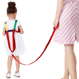 Toddler Leash, Toddler Walking Harness for Child Safety, Regulable Shoulder Straps Safety Harness, Assistant Strap Belt Tether Baby Leash for Supermarkets, Shopping Malls