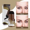 Eyebrow Stamp Stencil Kit - Adjustable Professional Waterproof Long Lasting