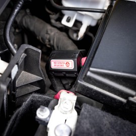 Faraday Defense High Saturation Ferrite Vehicle EMP Protection- Mounts to 12V Vehicle Battery, RV, Car, Truck, Easy Installation for Lightning, Solar Flare, and Surge Protection.