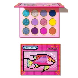 Sheglam FIN WITHIN Eyeshadow Palette Bold Rainbow Brand New In Box