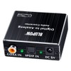 BLUPOW VA84 DAC Digital to Analog Converter, Optical and Coaxial