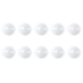 SHUATI Plastic Bearing Balls 10pcs Self-lubricating Excellent Strength 1.5mm/2mm/3mm Mini Ball Bearing Solid Nylon Balls Bearings Motors, Engines(3mm)
