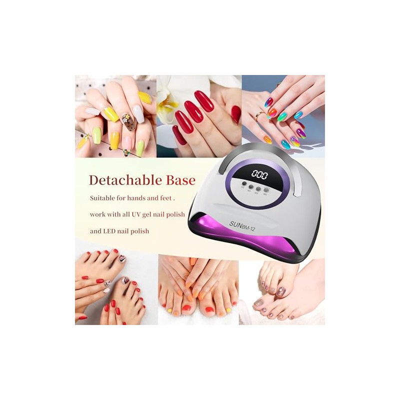 UV Lamp for Gel Nails, Professional Nail 300 W UV