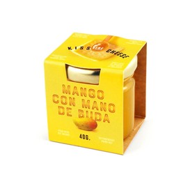 Kiss the Cheese by Don Gastronom. 100% Natural Mango with Buddha's Hand Jam. 40g (1.41oz).