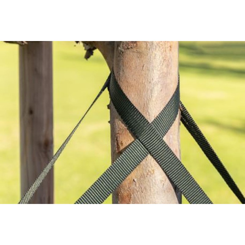 1 Roll 45 Feet Tree Tie Strap for Plant Support,