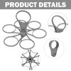 2PCS Portable & Foldable Cup Carrier Holder, Cup Drinks Carrier,