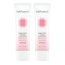 Cellfusion C blemish toning sunscreen SPF50+ PA++++, 50ml, 2 pcs / 셀퓨전씨 잡티 토닝 썬스크린 SPF50+ PA++++, 50ml, 2개
