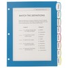 Avery Big Tab UltraLast Plastic Dividers for 3 Ring Binders,