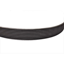 Floor Saw Drive Belt 1 5/8" x 30.75" Compatible with Husqvarna 542202150 FS513, FS520 and FS524 with 18" and 20" Blades