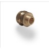 hep® 22mm Compression by 3/4" BSP Brass Male Iron Coupler