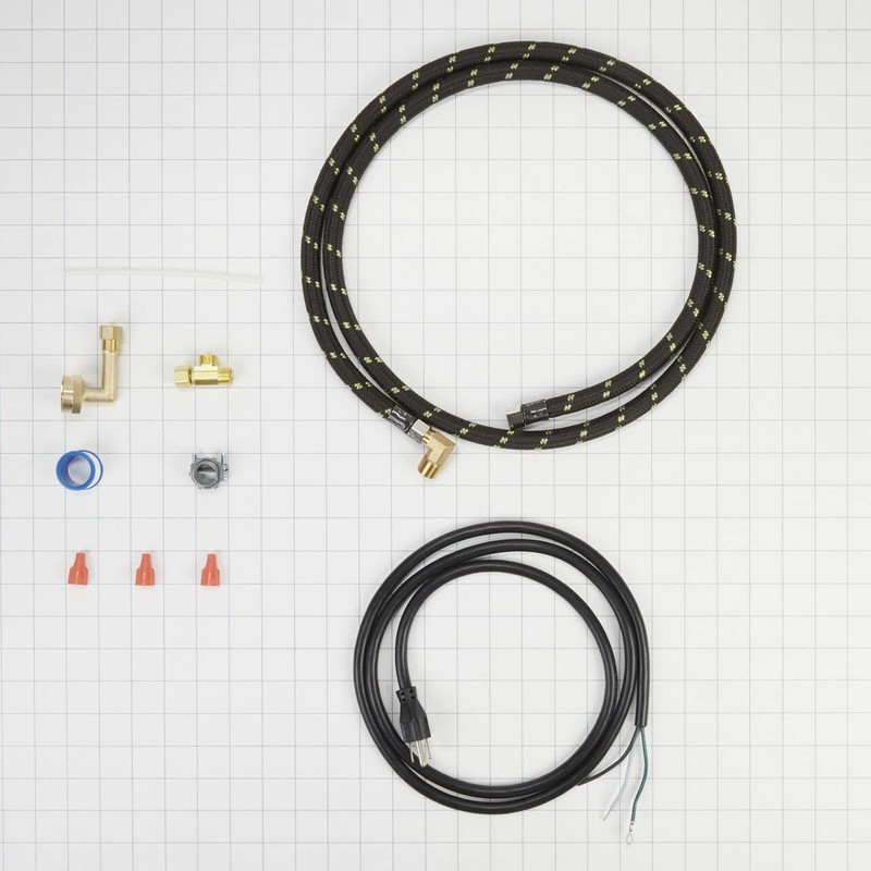 Whirlpool 8212488RC Industrial Dishwasher Installation Kit