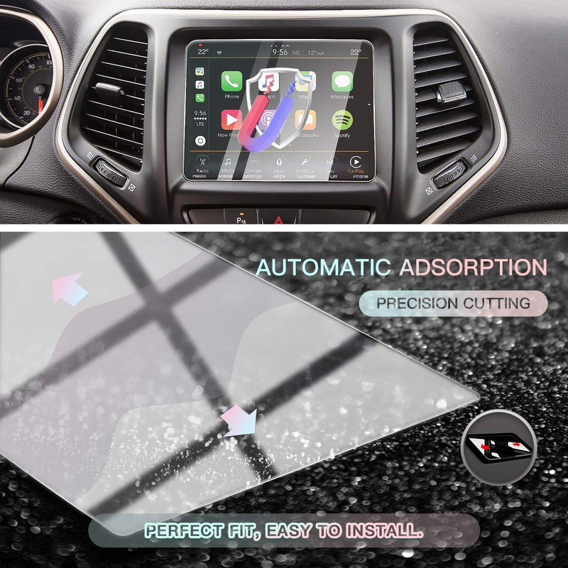 CDEFG for 2019 2020 2021 2022 2023 Cherokee Uconnect Navigation