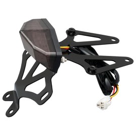 Dearsea (DRC) D45-18-532 D45-18 Dartfreak Edge Tail Light Holder Kit Selo 250 '18 - Dedicated Design, No Wiring, Coupler On, Fenderless, Lightweight, License Plate Included, Genuine Turn Signal Mount,