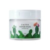 Yada Cactus Toner Pad 60p 60 pieces / 야다 선인장 토너패드 60p 60개입