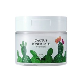 Yada Cactus Toner Pad 60p 60 pieces / 야다 선인장 토너패드 60p 60개입