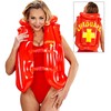 Widmann-WDM04836 Costume Adulto Unisex, Rosso, WDM04836
