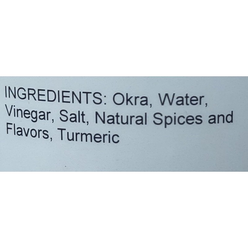 Pickled Okra Regular 32 oz jar