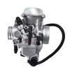 Autoparts Carburetor & Throttle Cable for Honda Foreman 400 450