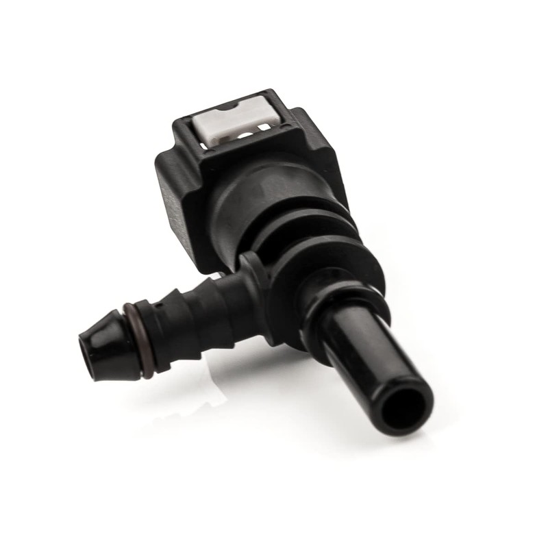 LST 2 x Quick Release Fuel Line Hose Coupling T-Piece