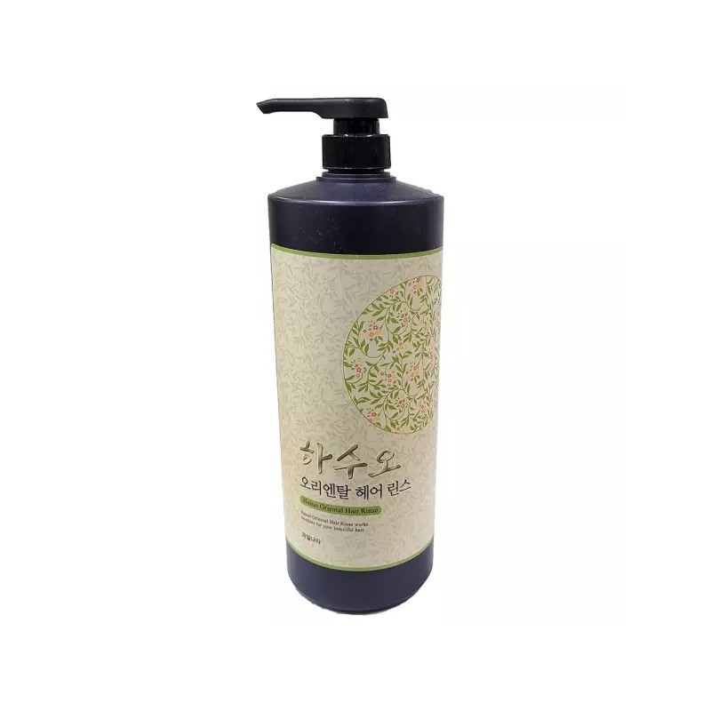 하수오 린스로 부드럽고 건강한 모발 케어 1500ml Gentle and Healthy