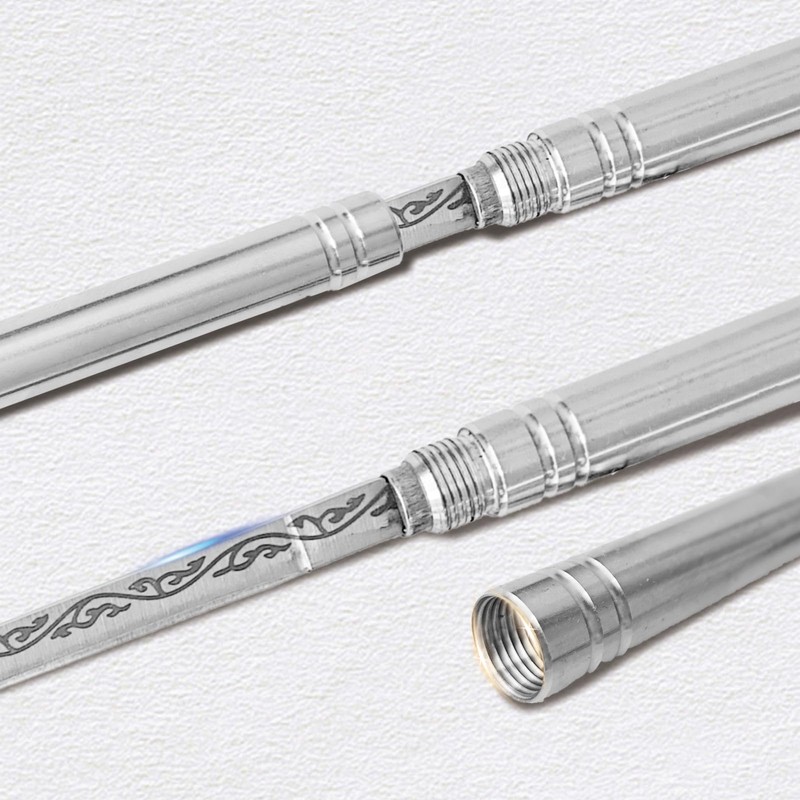 Quanqiuyi Stainless Steel Blade, Outdoor Portable Stainless Steel Mini Stick