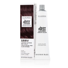 Clairol Professional Crème Permanente, 5RRV Lightest Intense Red Violet, 2 oz. - Packaging May Vary