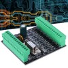 PLC Industrial Control Board FX1N/2N‑6MR/T/10/14/20MR/T WS2N‑20MT‑232‑S(C)