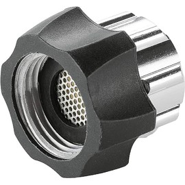 Kärcher - Conector Universal para Manguera de jardín filtrada - para Arandelas eléctricas a presión, Color Negro