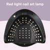 Ruspela 300W UV LED Nail Lamp with Phone Holder 72